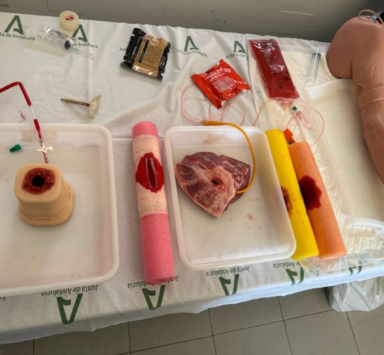 curso control de hemorragias