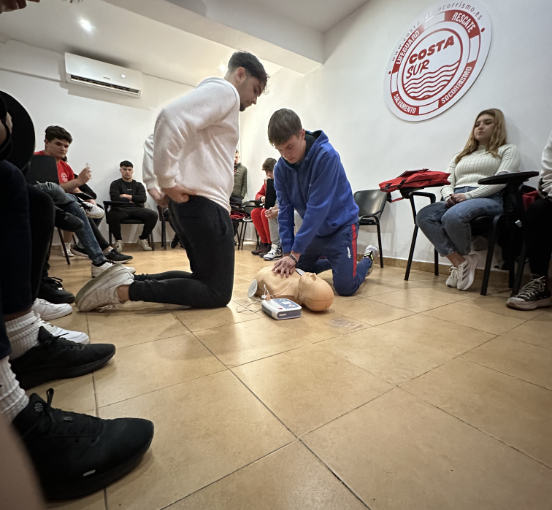 curso de soporte vital básico